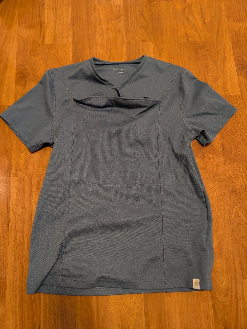 Lalabu Baby Wearing Shirt